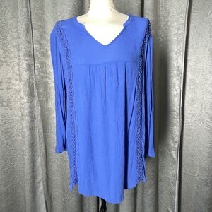 Women’s XL St Johns Bay Blue Tunic